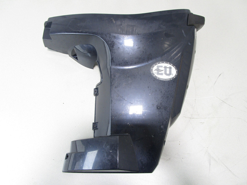 5006278 Evinrude E-TEC Blue Port Left Lower Cowl Cover 25 30 HP 2009-2012