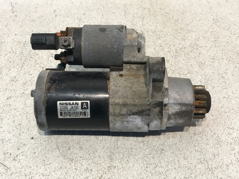 2016 - 2023 NISSAN MAXIMA 3.5L ENGINE STARTER MOTOR 12V OEM 23300JA10C