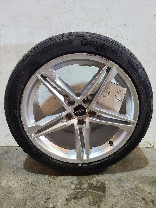 Wheel 18x8-1/2 Alloy 5 V Spoke Fits 20-23 AUDI A5 579617