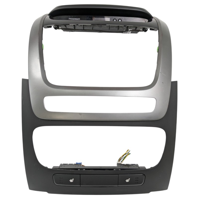 2014 2015 Kia Sorento Center Radio Climate Control Clock Trim Bezel Seat Heat