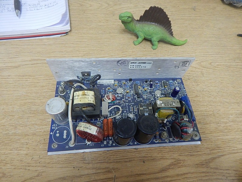 Eaton Leonard 510406 Power Supply Board 001375 00-302639 0001-302638-01