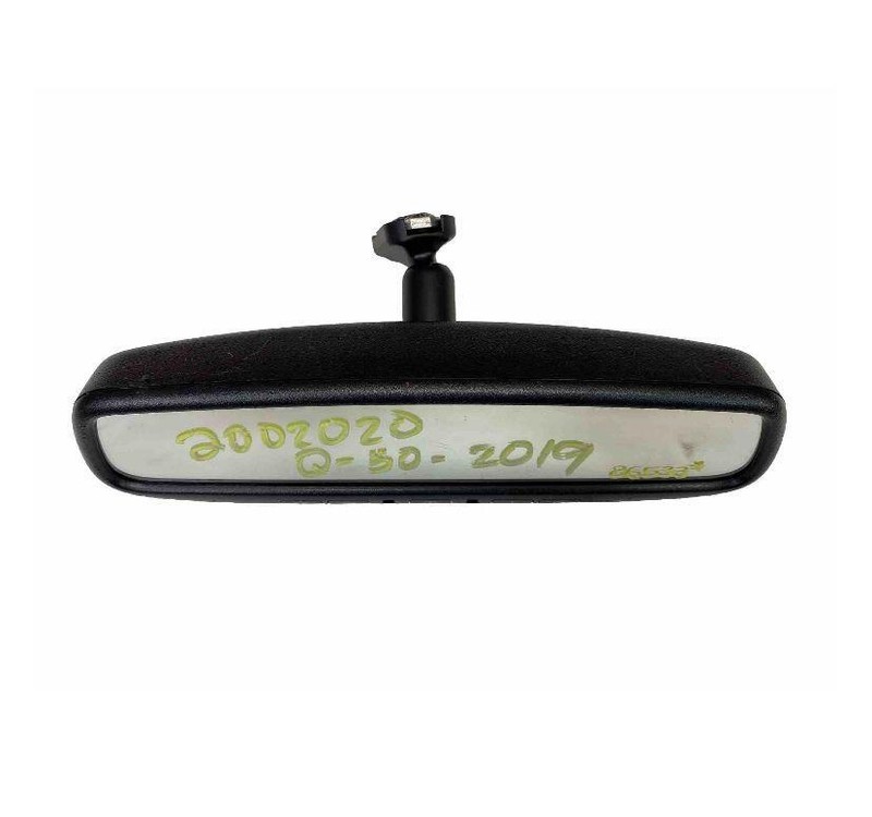 Infiniti Q50 rear view mirror 16 19 w/o pre-crash w/o navigation OEM 96321ZH30A