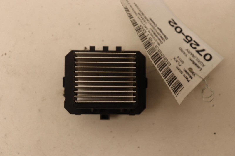 2010-2019 FORD FLEX REAR HVAC HEATER CONDITIONER BLOWER MOTOR RESISTOR OEM