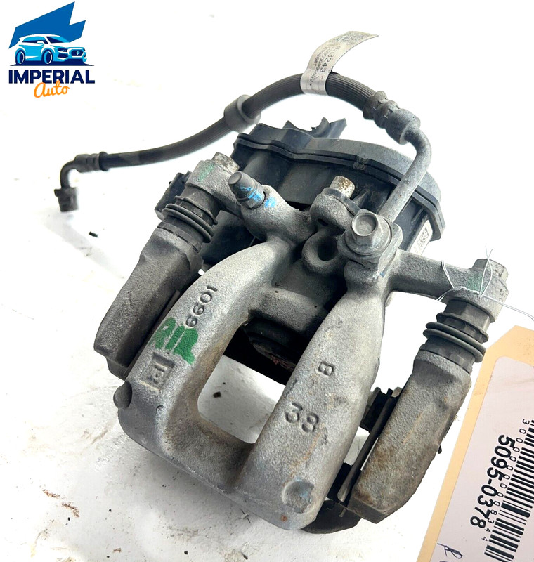 GMC TERRAIN 2018 - 2023 REAR PASSENGER SIDE DISC BRAKE CALIPER W/ HOSE ASSY OEM