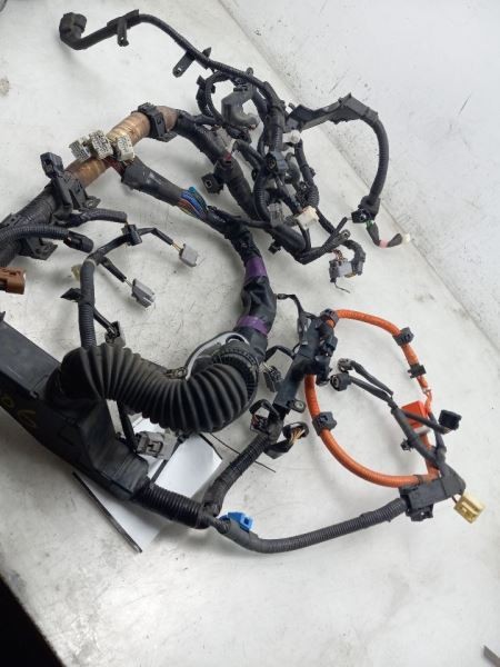 08 09 10 11 Toyota Highlander Engine Wire Harness Hybrid Limited 82121-48350