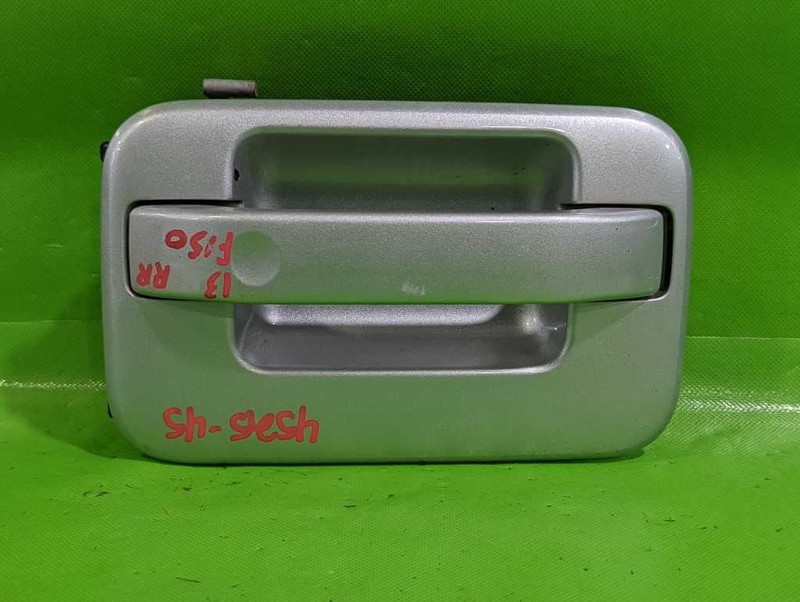07-14 FORD 150 PASSENGER RIGHT REAR EXTERIOR DOOR HANDLE SILVER OEM 4525-45