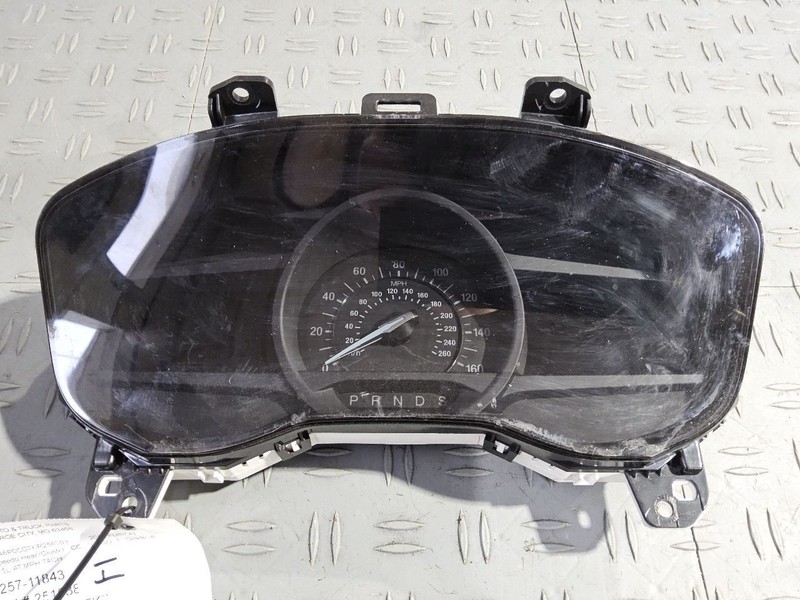 2019-2020 Ford Fusion Speedometer Instrument Cluster 1.5L MPH ID KS7T-10849-GC