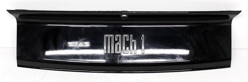 OEM Tail Finish Panel For Ford Mustang Mach 1 MR3Z-6342528-AB Surface Marks