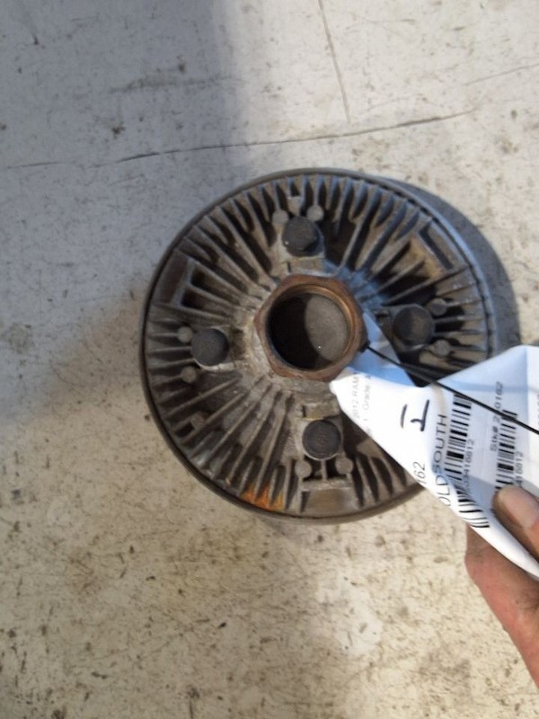 Fan Clutch Classic Style 5 Lug Wheel 5.7L Fits 09-23 DODGE 1500 PICKUP 3418812