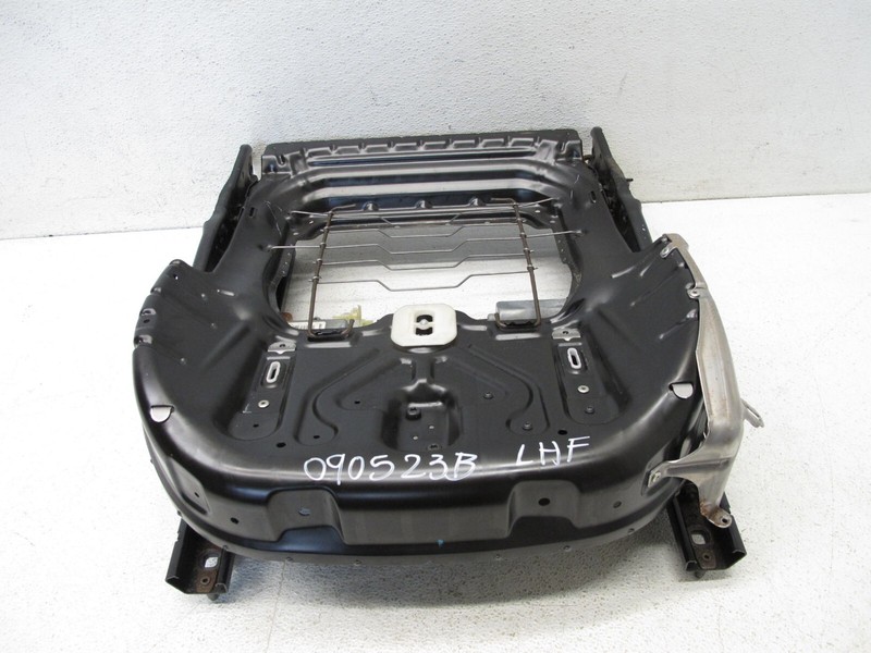 10-17 JAGUAR X351 XJ XJL XJR SEAT LOWER TRACK FRAME RAIL FRONT LEFT OEM 090523B