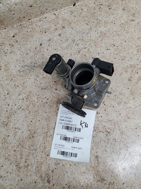 Throttle Body Throttle Valve Assembly 4-116 1.9L SOHC Fits 94-96 ESCORT 300379