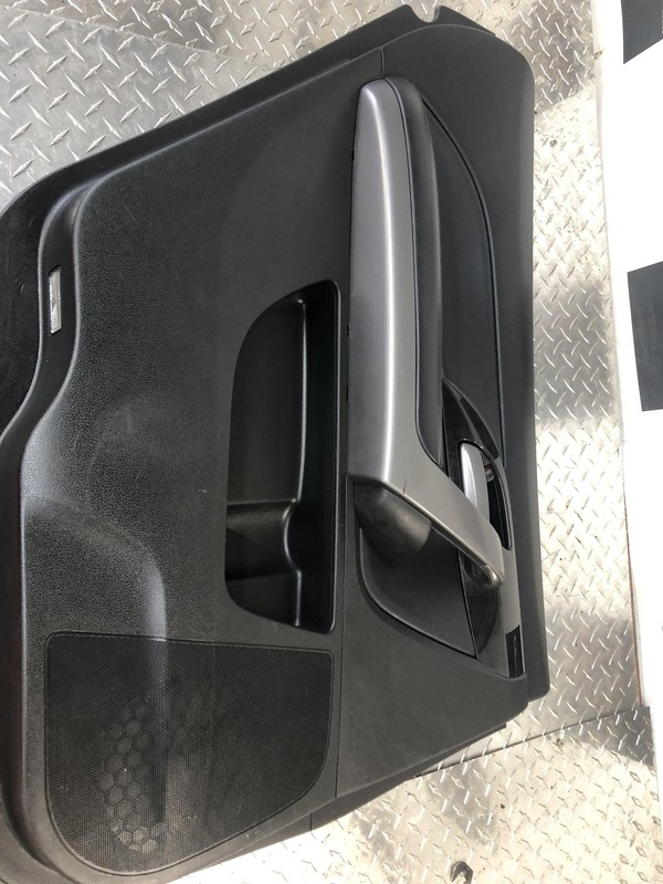 2007 - 2009 Acura MDX Rear Driver Left Door Panel Black Oem