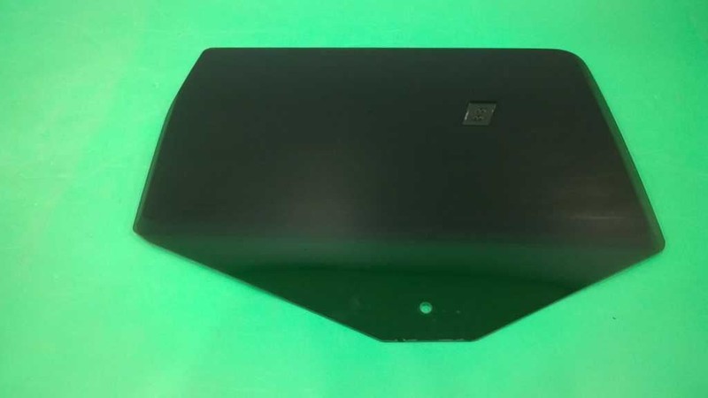 07 08 09 10 11 NITRO PASSENGER RIGHT REAR WINDOW DOOR GLASS OEM 3188-57