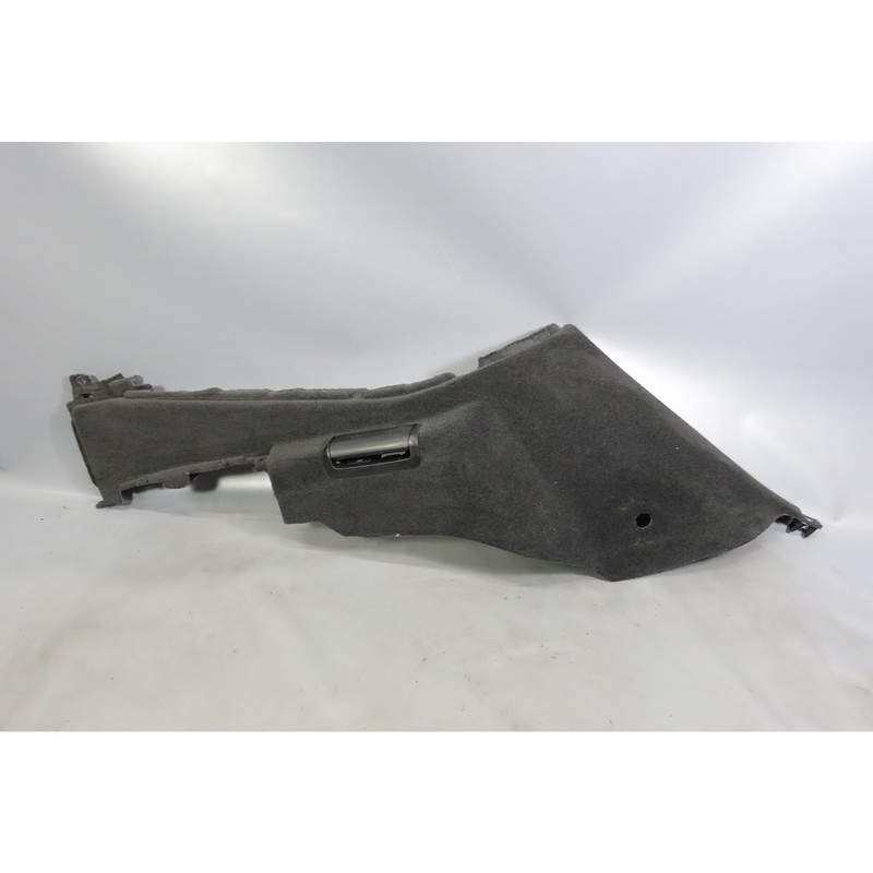 2020-2025 BMW G07 X7 Left Front Lower Trunk Trim Panel Wall Carpet Black OEM