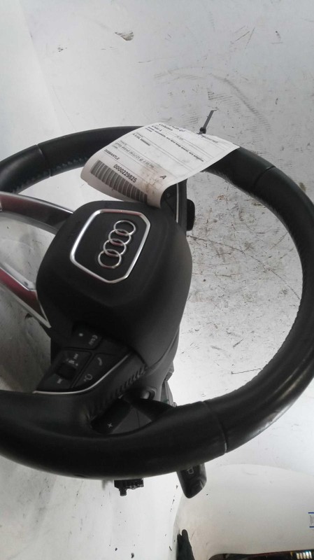 2019 AUDI Q7 Steering Column OEM Blue 116k Mi Warranty NJ25-18840-466327