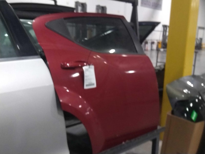 2010 Dodge Avenger Rear Right Door Red 4DR SED 204K OEM Used Part 42285