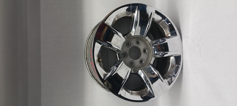 15-'20 CHEVROLET TAHOE Wheel 20x9 5 spoke chrome OEM Grade B