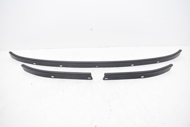 1997 Mazda Miata MX-5 Convertible Top Rail Molding Trim Set of 3 OEM KW92