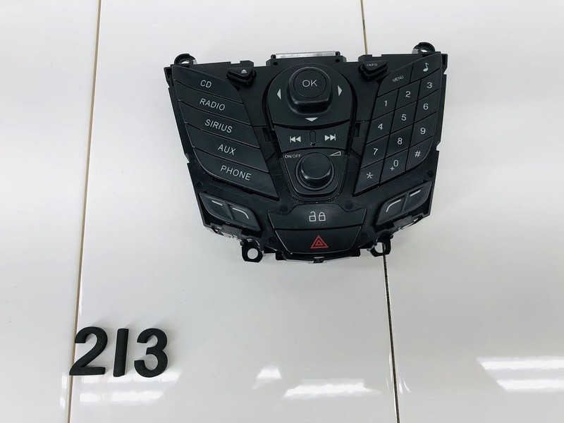 11-13 FORD FIESTA CENTER DASHBOARD INSTRUMENT PANEL NAVIGATION SWITCH OEM
