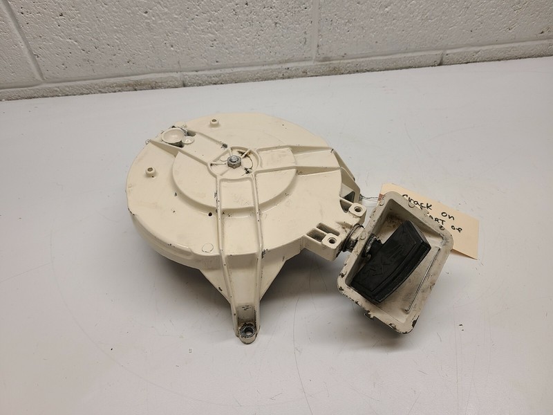 E2 OMC JOHNSON EVENRUDE BOAT STARTER PULLEY WITH HOUSING PART NO. 277436