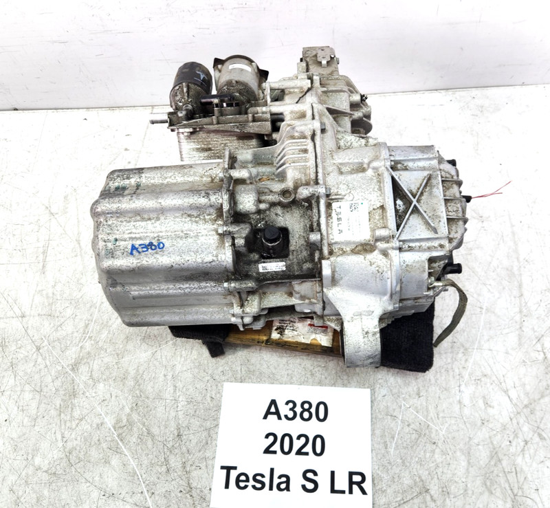 ✅ 12-20 OEM Tesla Model S X Rear Drive Unit Electric Motor 1037000-20-A 56k