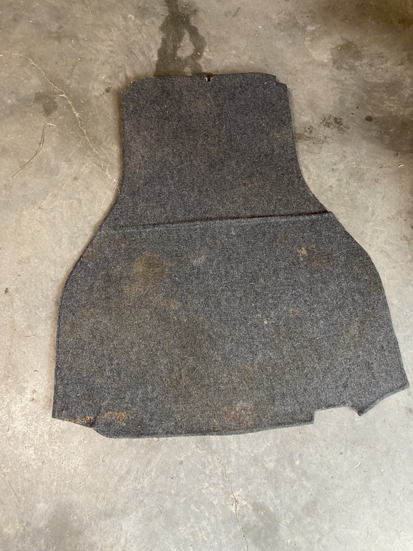 2008 Honda Accord 3.5 EXL Trunk Floor Cover OEM