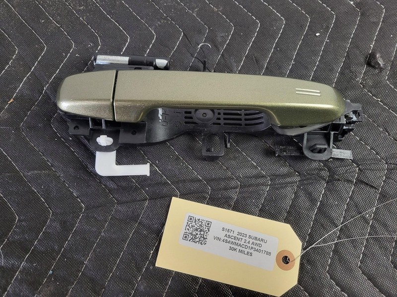 Used Oem Subaru Front Right Passenger Door Exterior Handle for 2021-2024 Ascent