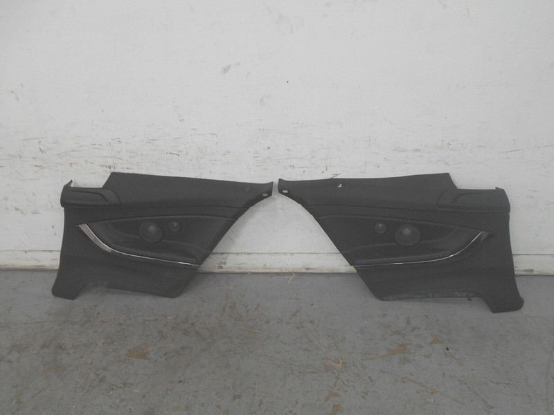2016 14 15 16 17 18 19 BMW M4 F82 / F83 Rear Interior Quarter Panels #6010 H5