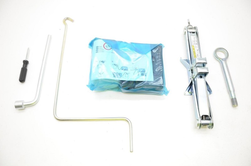22-23 WRX Complete Jack and Tool Kit with Tire Inflator Repair Kit