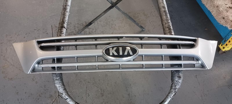 06-'10 KIA SEDONA Grille Silver OEM Grade A!
