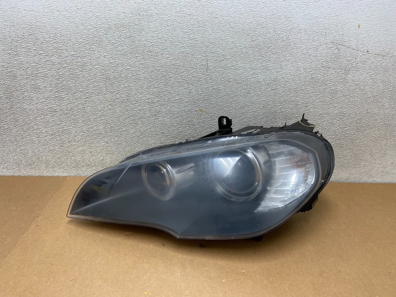 2007 2008 2009 2010 Bmw X5 Left Driver Lh Side Headlight Xenon Hid Z6574 DW
