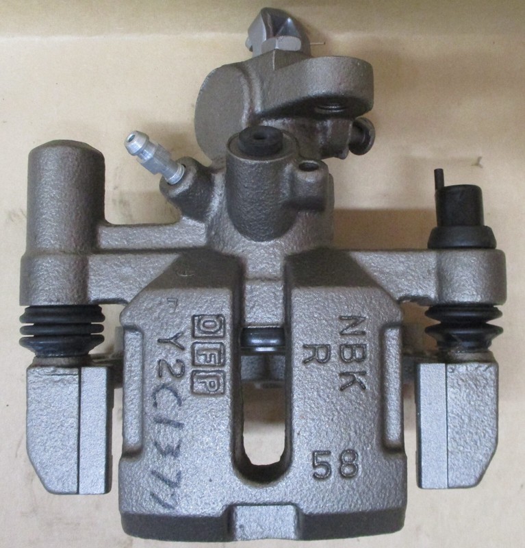REMANUFACTURED REAR RIGHT DISC BRAKE CALIPER 141.45537 FITS *SEE CHART* MAZDA