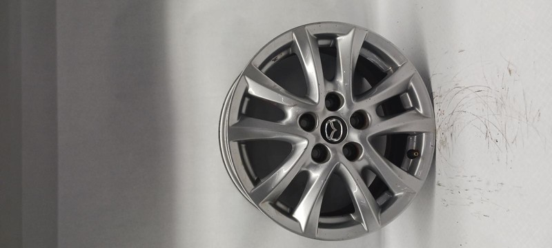14-'18 MAZDA 3 Wheel 16x6-1/2 alloy OEM Grade B