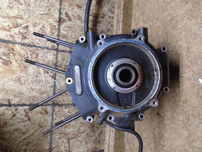 2004 Harley Davidson FLHR1 Road King Engine Case Casing Crank Motor Block 04