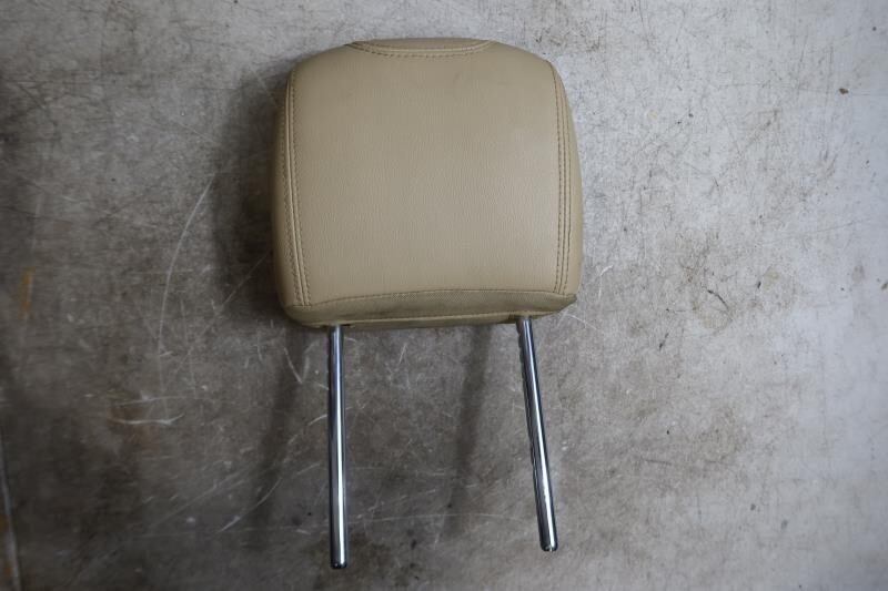 2018-2023 Jeep Wrangler JL Gladiator OEM Front Seat Leather Headrest Tan Single
