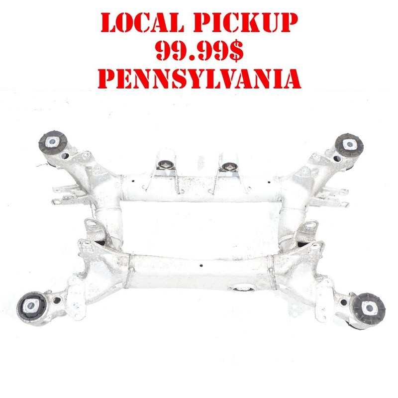 04 05 06 07 BMW 525i REAR CROSSMEMBER SUSPENSION SUBFRAME CRADLE OEM