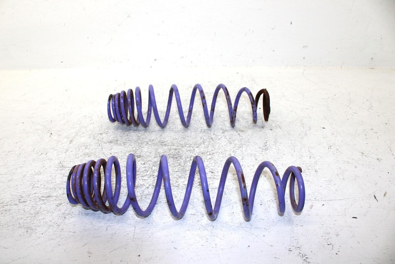1999 Polaris Sportsman 500 Oem Front Shock Spring Pair7042312-067 AP24