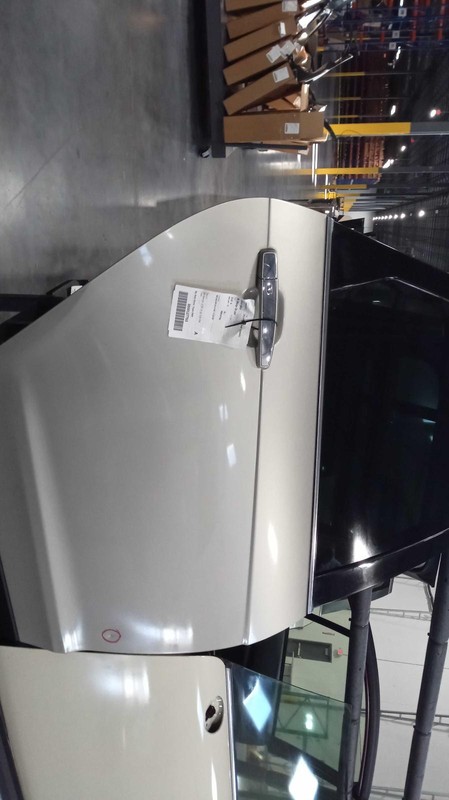 2014 Cadillac SRX Rear Right Door Silver Used OEM Dents 112k Miles