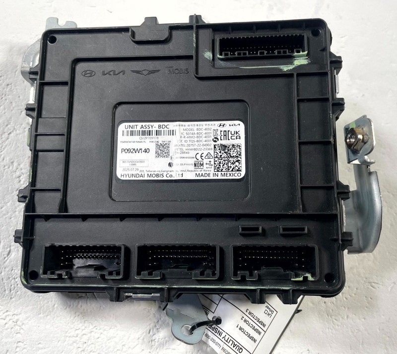 2025 - 2026 HYUNDAI TUCSON BODY COMPUTER CONTROL MODULE UNIT BCM 2.5L # 112012