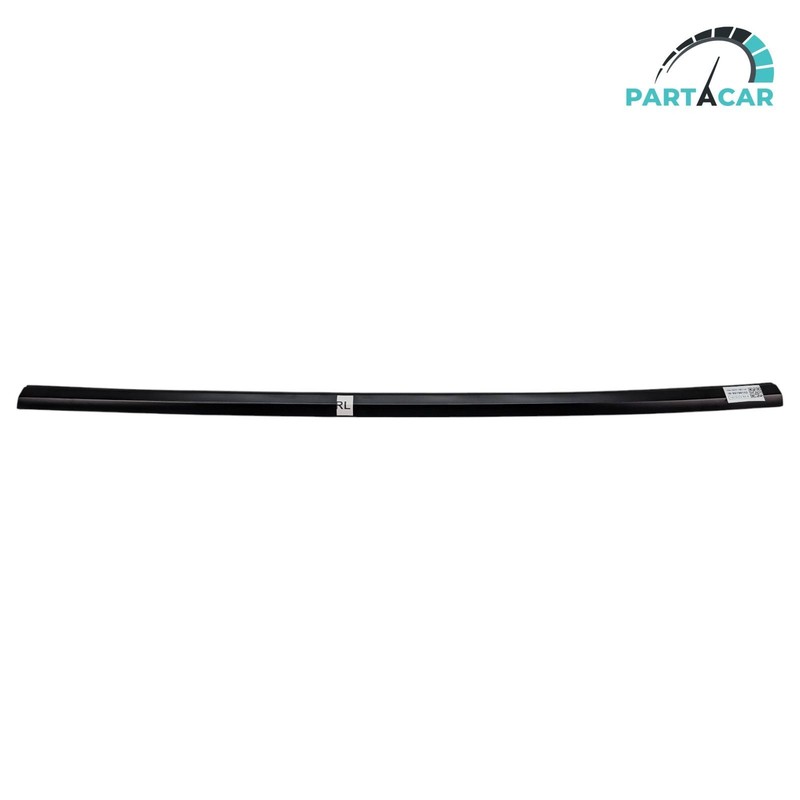 2024 2025 Tesla Model 3 Rear Left Drive Door Window Black Belt Molding OEM
