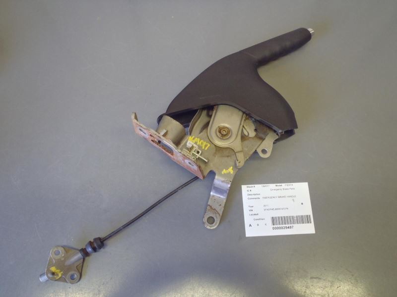 Emergency Parking Brake Handle Lever Fits 2011-2016 Ford Fiesta 62971