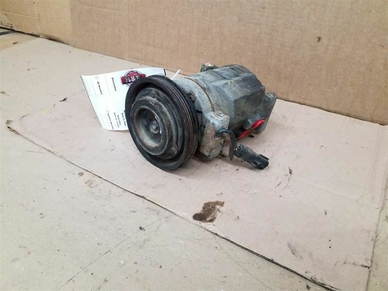 AC Compressor With Turbo Fits 04-09 PT CRUISER 244928