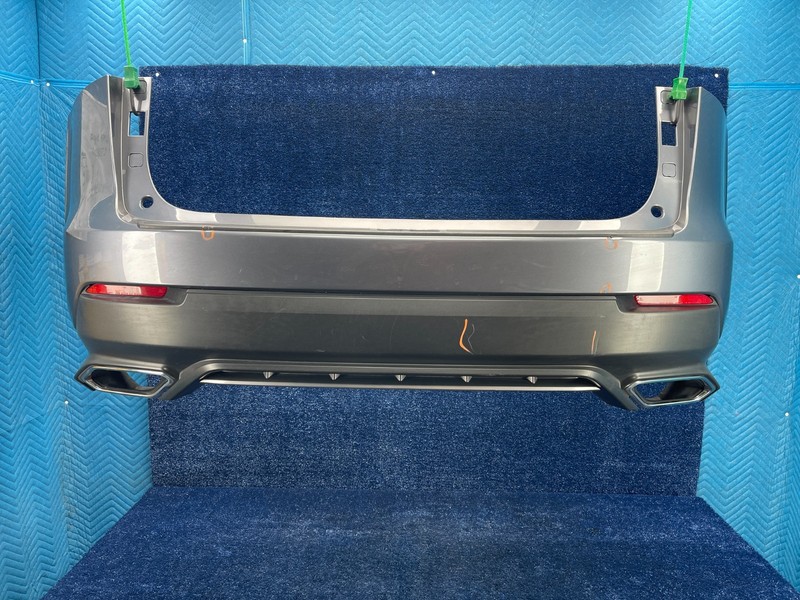 2018-2021 LEXUS NX300 REAR BUMPER COVER GRAY ASSEMBLY OEM