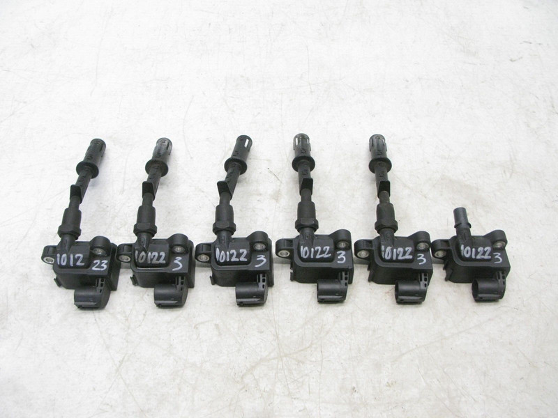 11-20 MERCEDES W204 C300 E GLK ML SLK ENGINE MOTOR IGNITION COIL OEM SET 101223