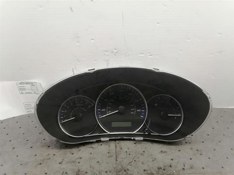 Speedometer Cluster MPH X Model Fits 12-13 FORESTER 1340430