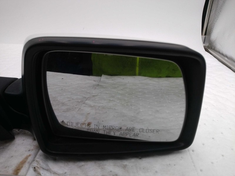 2008 BMW X3 Right Door Mirror White OEM Used 403855 120K Miles