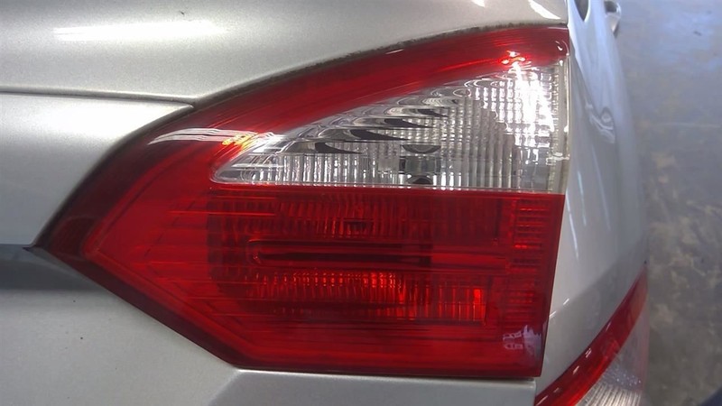 Passenger Tail Light 4 Door Sedan Decklid Mounted Fits 14-19 FIESTA 3521100
