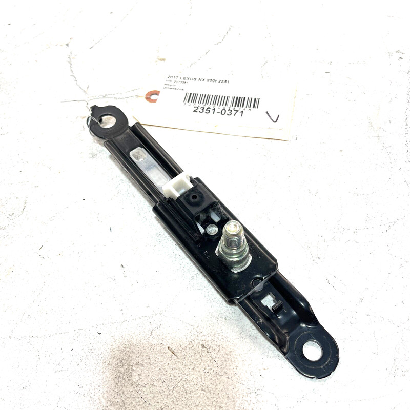 15-21 LEXUS NX200T NX300H FRONT LEFT OR RIGHT SEAT BELT SHOULDER ANCHOR ADJUSTER
