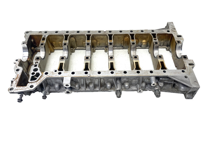 11-13 BMW 135i E88 N55 ENGINE MOTOR BLOCK LOWER CRANKCASE OEM #A0.09