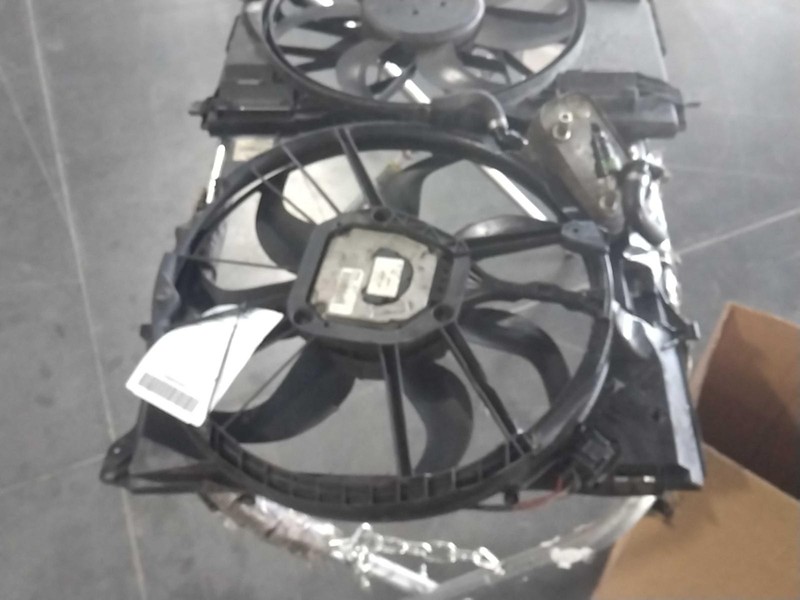Used Engine Cooling Fan Motor fits: 2013 Bmw X1 Fan Assembly radiator 600 watt G